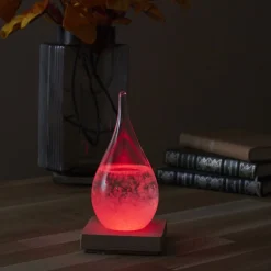 La Chaise Longue VERRE TEMPETE GOUTTE LED Shop