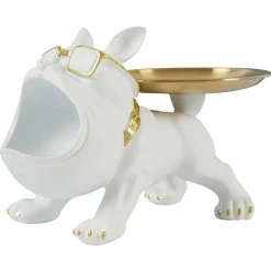 La Chaise Longue VIDE POCHES BOULEDOGUE MOLOSSE BLANC Store