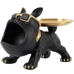 La Chaise Longue VIDE POCHES BOULEDOGUE MOLOSSE NOIR Shop