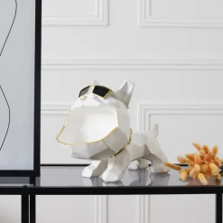 La Chaise Longue VIDE POCHES BOULEDOGUE ORIGAMI BLANC Sale