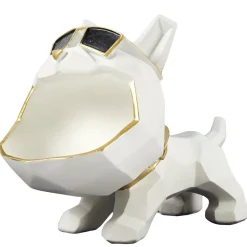 La Chaise Longue VIDE POCHES BOULEDOGUE ORIGAMI BLANC Sale